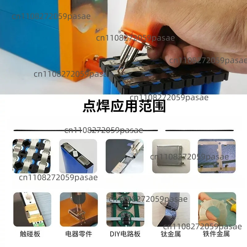 

Small 18650 Ternary Iron Battery Spot Welder