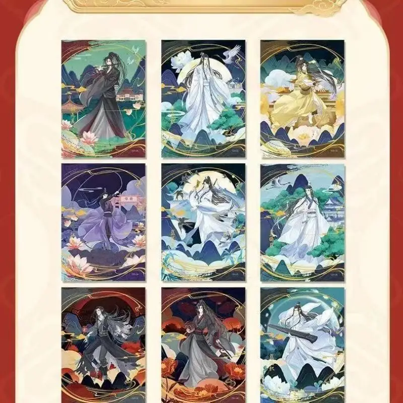 

Новая аутентичная карта предкана демонического луга, анимация, Золотая юбилейная глухая коробка, периферийный сюрприз, подарок