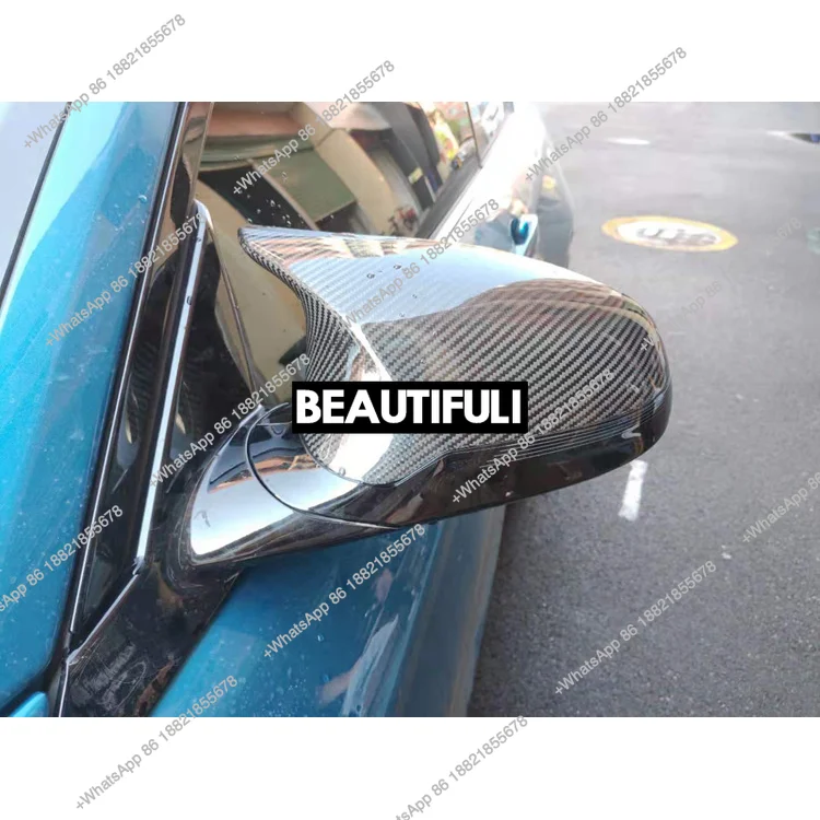 ZAIQU Mirror Cap Replacement Carbon   for M2C M3 M4 F80 F82 F83 F87 Rear View Mirror Cover Side Mirror