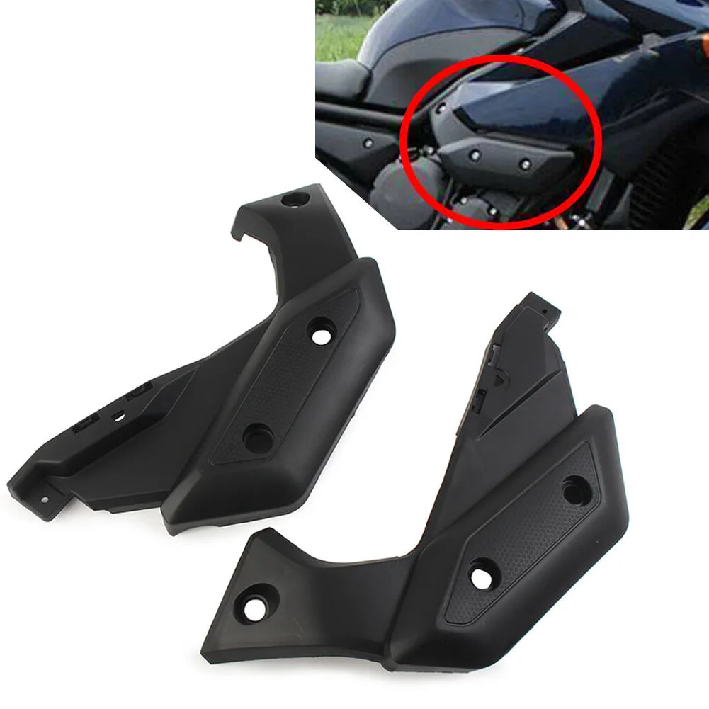 

Matte Black Motorcycle Side Panel Raw Fairing Bodywork Frame Cowls Cover For Yamaha XJ6 2009 2010 2011 2012 ABS Plastic