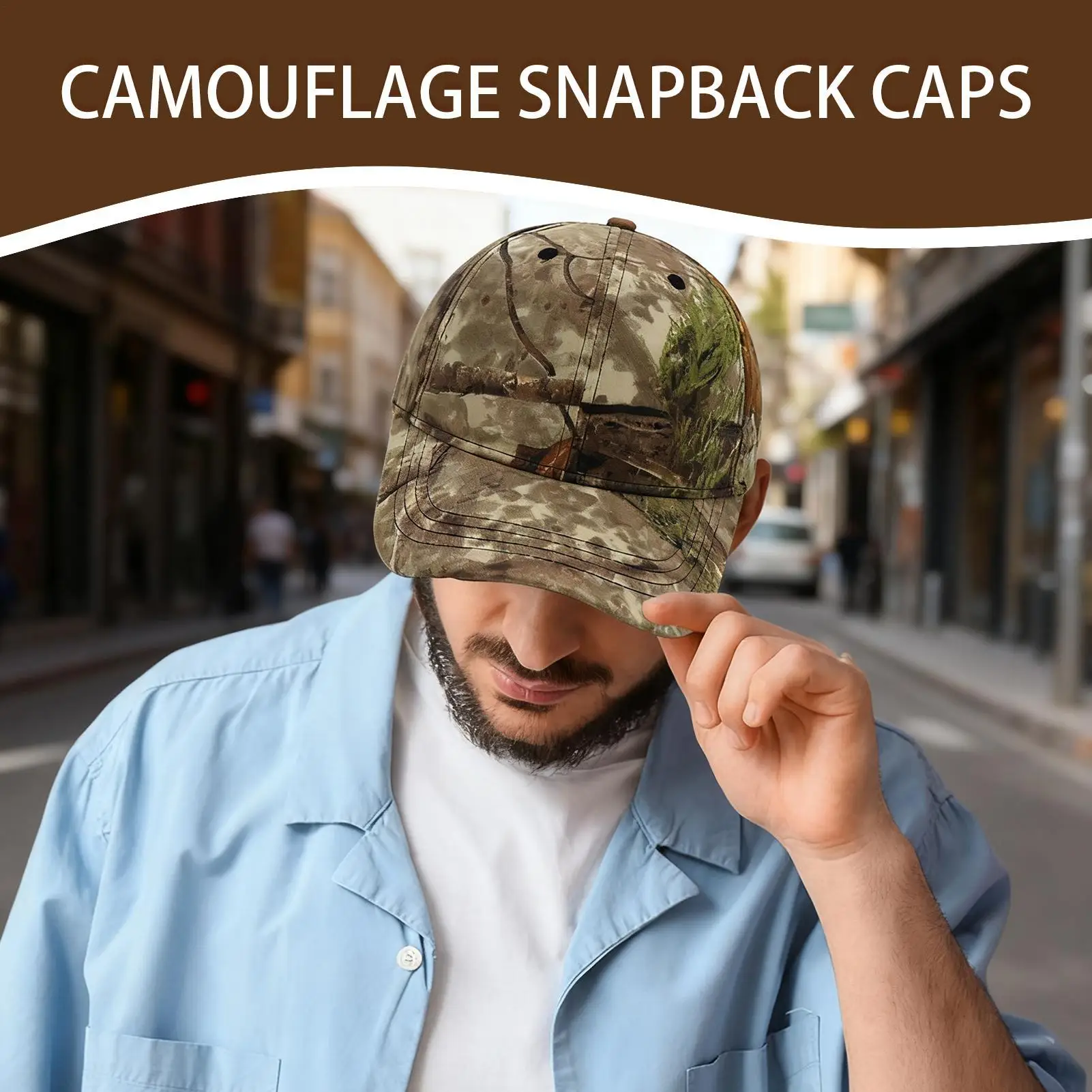 

Охотничья шапка, хлопковый регулируемый уличный головной убор, походная шапка для мужчин, охота, рыбалка, кемпинг, работа, спорт, гольф, бег