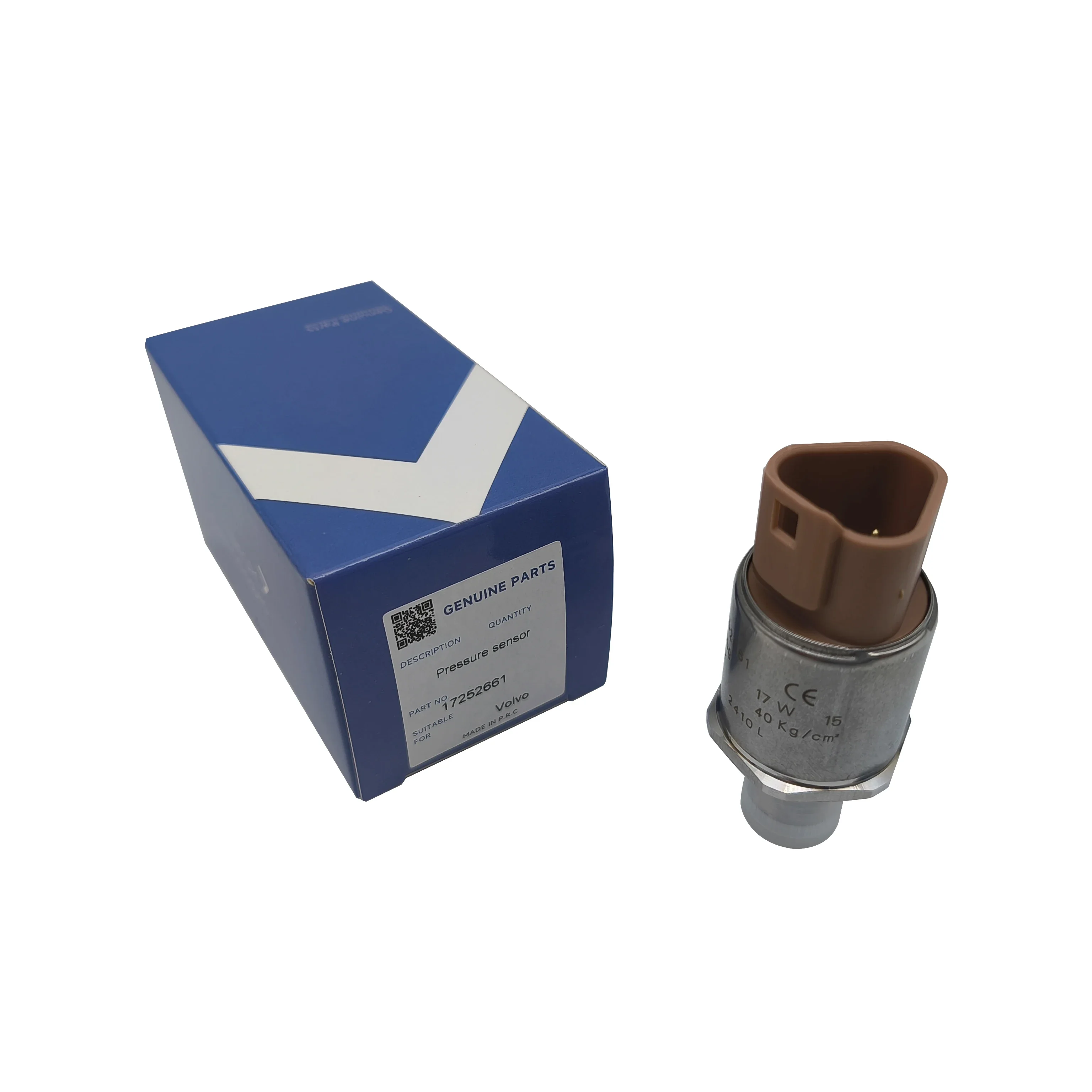 

Low Pressure Sensor 17252661 14560160 WESPC . Suitable for Volvo Excavator EC140 EC160 EC180 EC210 EC220 EC240 EC290 EC330 EC360