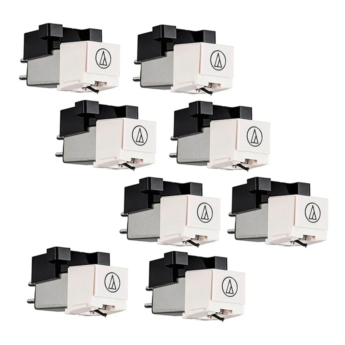 hot sales 8Pc AT3600L Magnetic Cartridge Stylus LP Vinyl Needle for Turntable Phonograph Platenspeler Record Player Rare