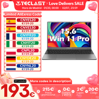 【New】 Teclast F16 Pro 15,6 inch Laptop , 12GB + 256GB / 16GB + 512GB , for Intel N95 CPU, 1920x1080, backlit keyboard, mini-HDMI