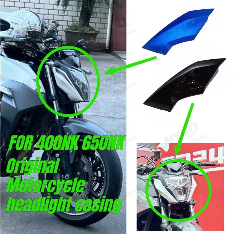 

Motorcycle original headlight deflector headlight housing guard outer shell headlight decorative panel for CF400NK 650NK
