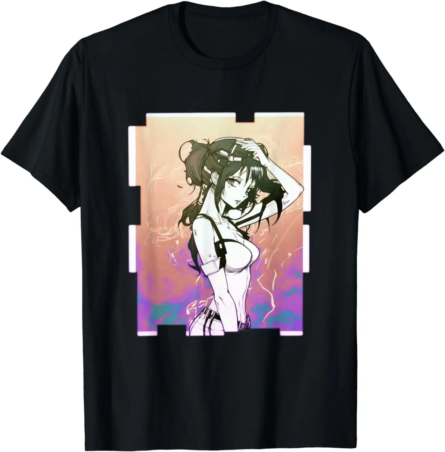 

Футболка из аниме Girl Waifu японская культура искусство японская эстетика Otaku