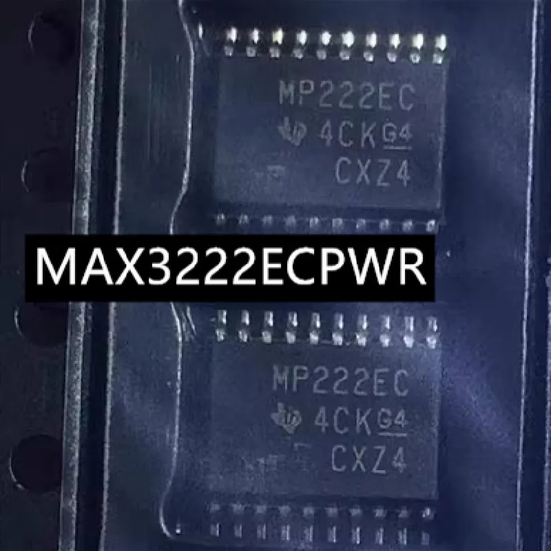 5PCS~50PCS/LOT MP222EC MAX3222ECPWR TSSOP20 New original