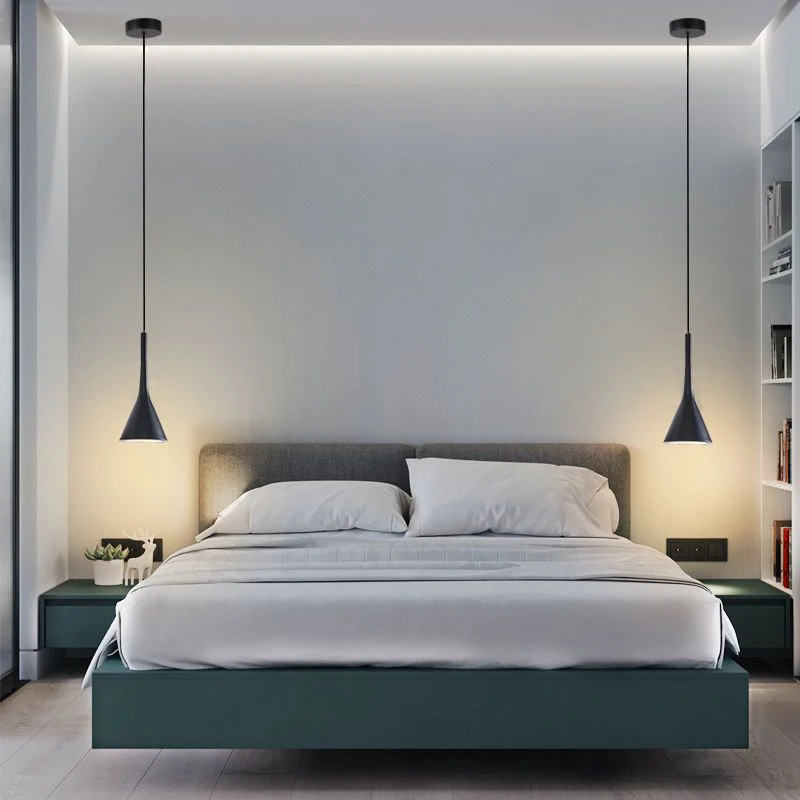 LED Pendant Light Nordic High Quality Led Hanging Lamp For Live Room Bedside bedroom Lustre Kitchen Droplight