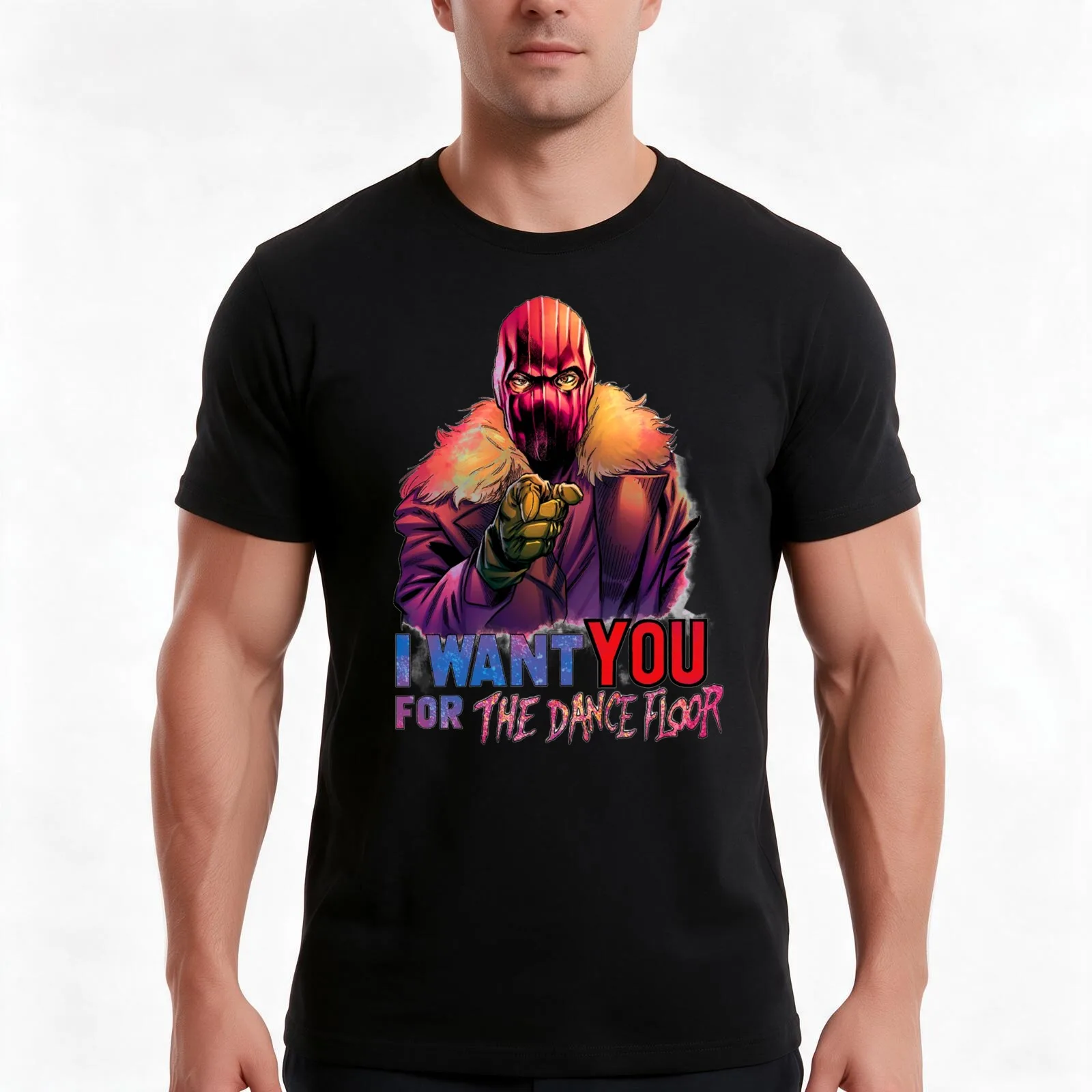 Zemo Baron Helmut Zemo Mask Depiction T-Shirt Summer Casual Cotton Tee Oversized Streetwear Tops Vintage Graphic Print