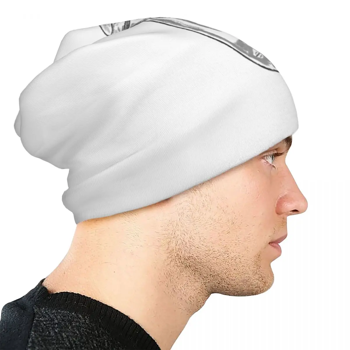 Thermomix مرجل المطبخ الطبخ وصفة صحية الأكل خلاط الأكل عصير Skullies قبعة حريمي قبعة محبوك قبعات بونيه