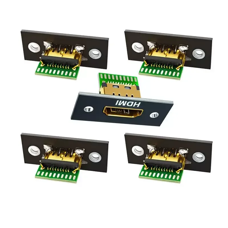 NVME Test Board with Fixed PCB HDMI Female Type A Connector for Data Charging Cable Circuit Board
