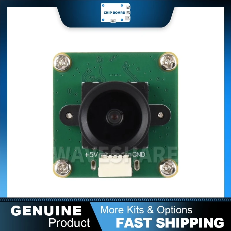 OV2735 2-Megapixel USB Camera Module, USB 2.0 Type-C Interface with SH1.0 4-Pin Connector