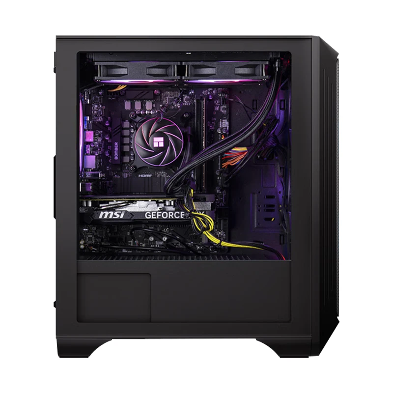 Msi mag codex cavaleiro escuro 14a geração i7 14700kf rtx4060 e-sports jogo designer desktop computador host diy máquina de montagem