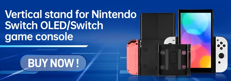 3-in-1 Transparente TPU-Hülle für Nintendo Switch Schutzhülle Schutzschale Split Skin Daumengriffe für Switch-Zubehör – Detail 1