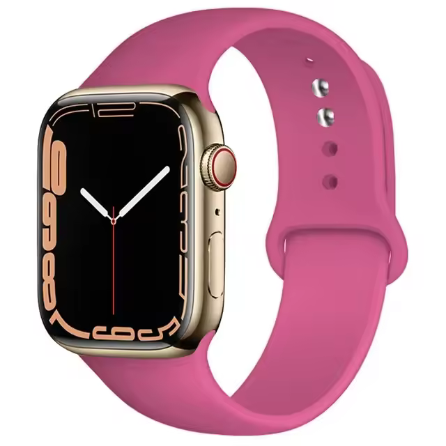 Silicone Band For Apple Watch straps 49mm 40mm 44 mm 45mm 46mm 42mm 41mm 38mm sports bracelet iWatch series 10 9 8 3 SE ultra 2 - Image 53