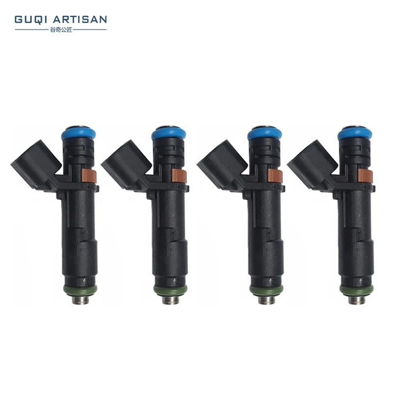 4PCS New OEM Fuel Injector FJ817 5C3E-9F593-DB 5C3Z9F593DA 5C3Z9F593DC For Ford Expedition F150 F250 F350 5.4L bico injetor