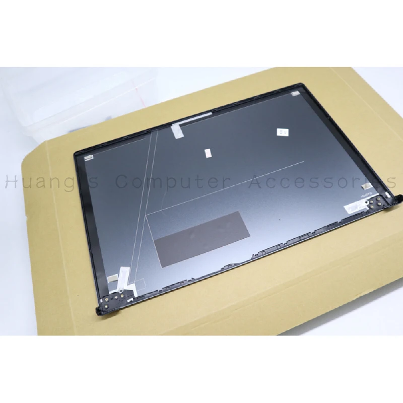 S+Original Laptop LCD Back Cover Rear Lid For MSI Prestige 15 MS-16S3 16S6 Deep Blue Dragon Replacement