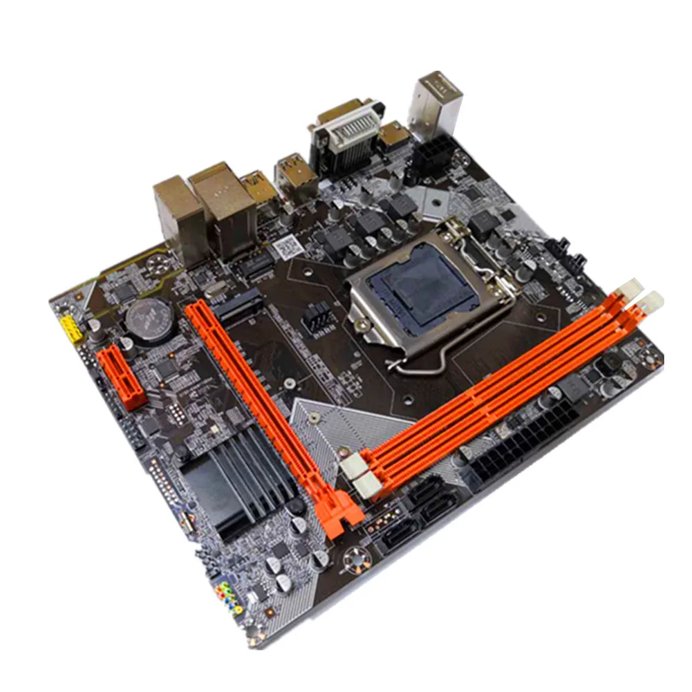H61 Motherboard Desktop Computer Motherboards Lga1155 Pin Support
