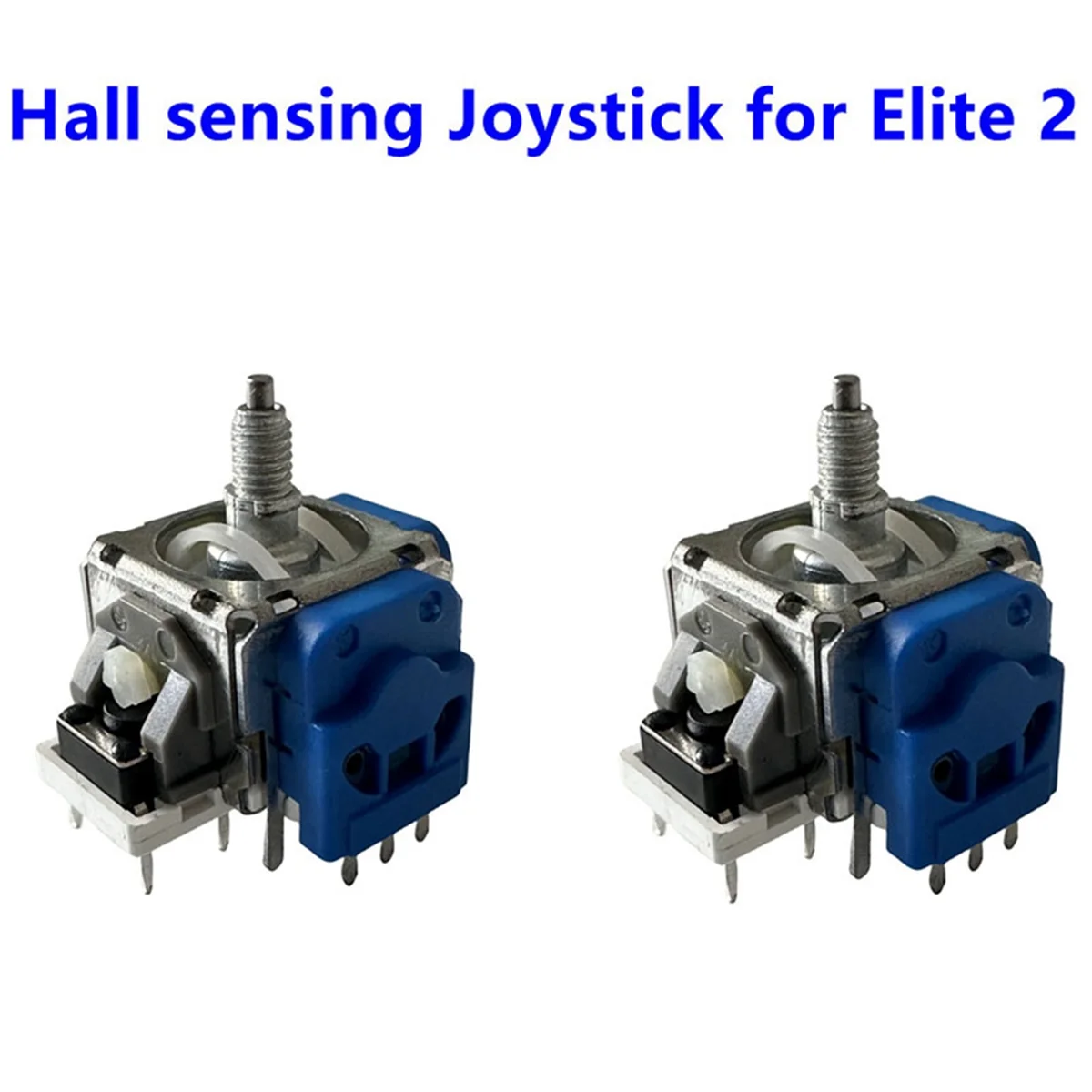 A42T 2pcs Hall Sensor Effect Joystick for Xbox One Elite Series 2 Elite 2 Controllers Left/Right 3D Analog Thumb Stick