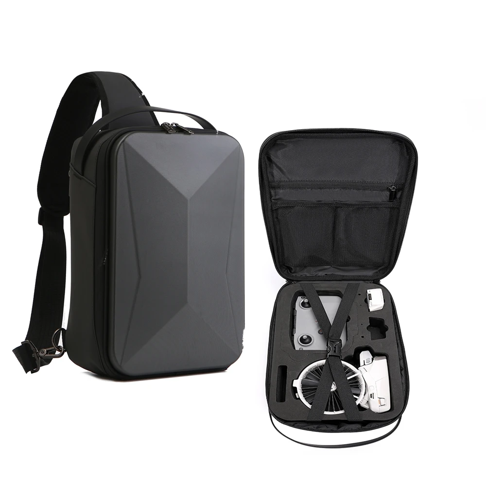 

Carrying Case for DJI FLIP Storage Bag,Chest Hard Shell Organizer,Hard Shell Backpack Travel Portable EVA Hard Protection Bag