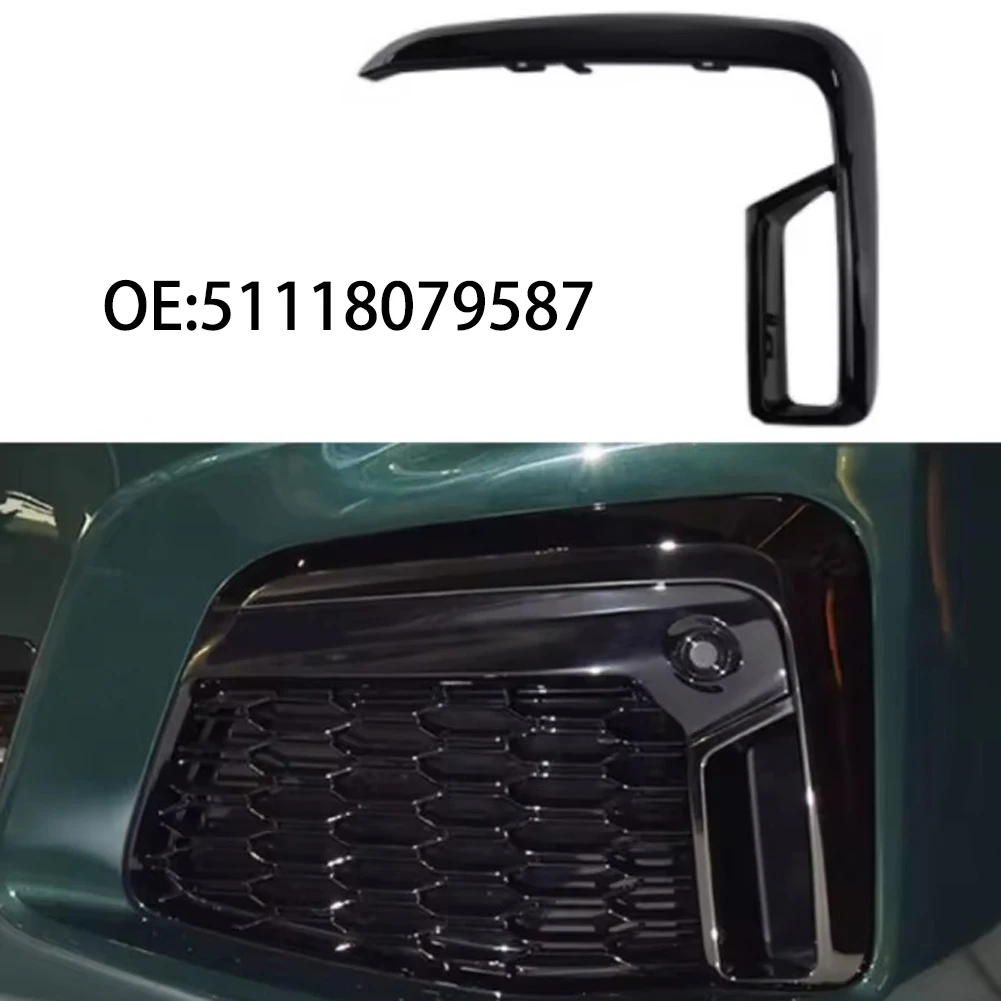 

Car Styling Upgrade As Shown In The Figure Fog Lamp Frame Trim Front Bumper Trim Easy Installation Elegant Design