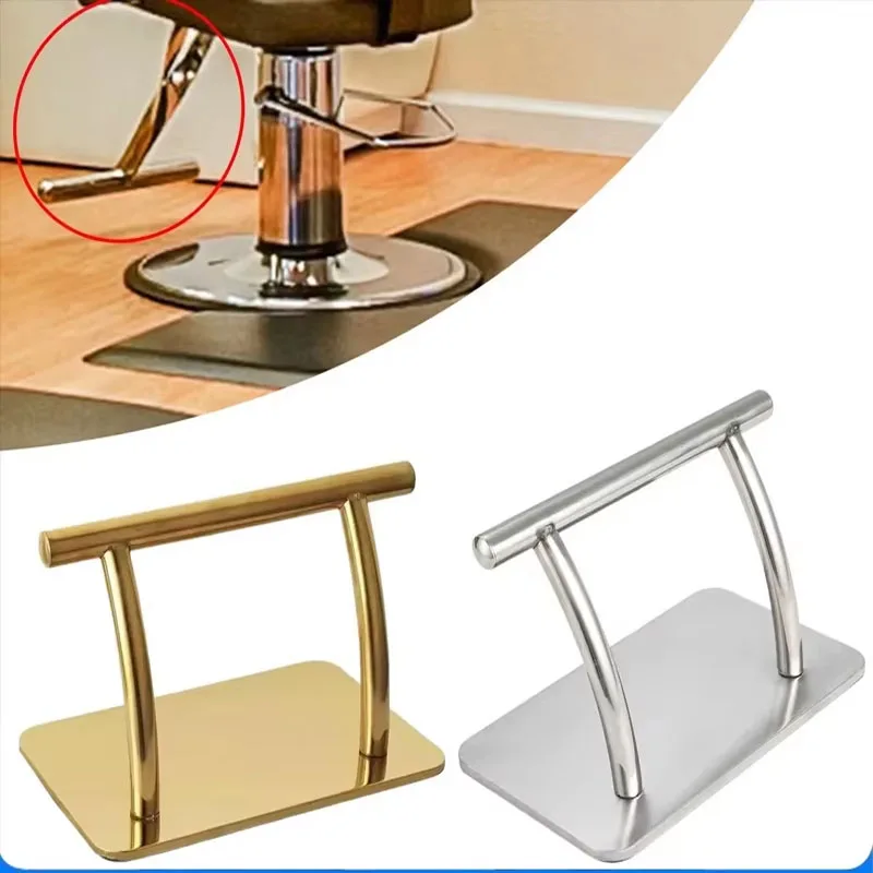 Stainless Steel Foot Rest for Under Desk at Work, Salon Footrest for Barber Chair,Under Desk Footrest for Home Office Barbershop