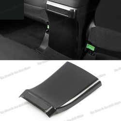 Car Rear Armrest Cover Anti-kick Panel Trims for Mitsubishi Outlander 2013 2014 2015 2016 2017 2018 Accessories interior