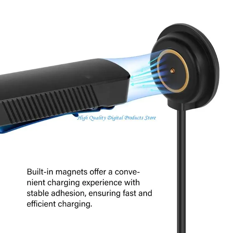 

U2JE Безопасный магнитный держатель зарядной базы для гаджетов, защита от перезарядки, сборка из ПВХ