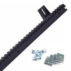 Nylon Gear Rack Rail for AUTO Sliding Gate Opener 1 Meters Per PCS 1 order