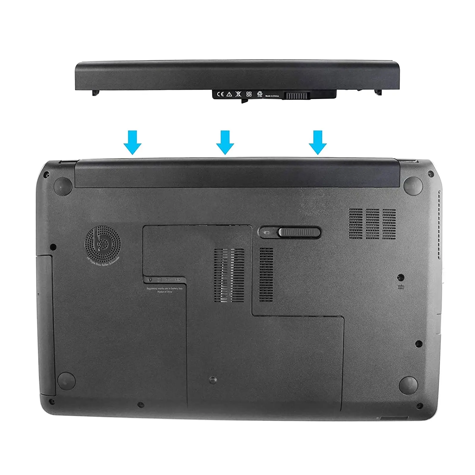 Imagem -06 - Bateria do Portátil para hp Oa03 Oa04 751906541 746641001 740715-001 746458421 240 g2 250 g3 Hstnn-lb5y Cq14 Cq15 15-r015dx