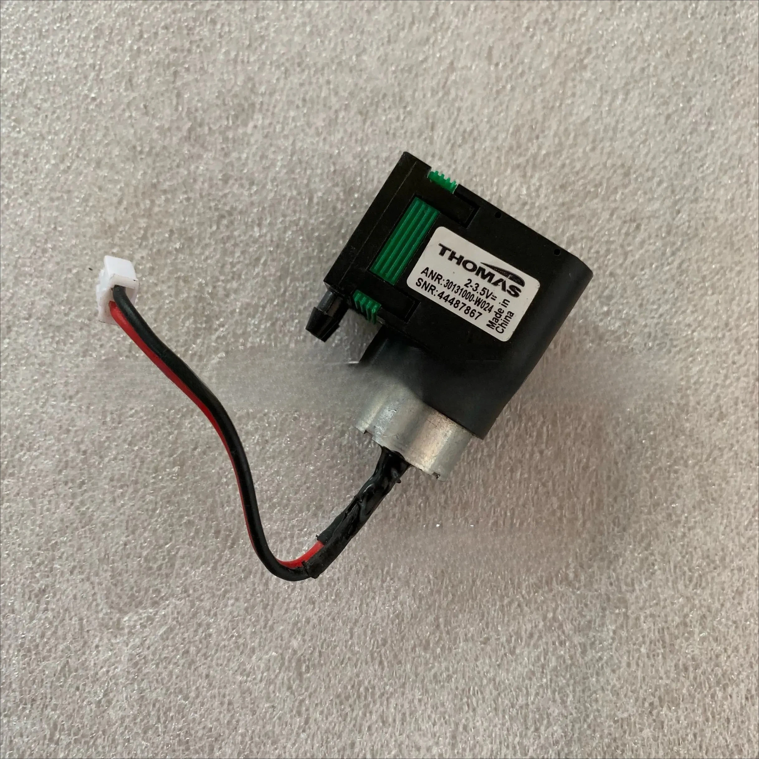 

ASF Thomas Air Pump THOMAS Micro DC Diaphragm Water Vacuum Pump DC0.8V 3V 5V