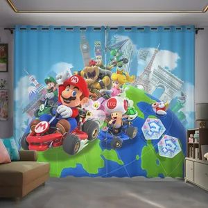 10 최고의 판매 슈퍼 마리오 커튼 - №10