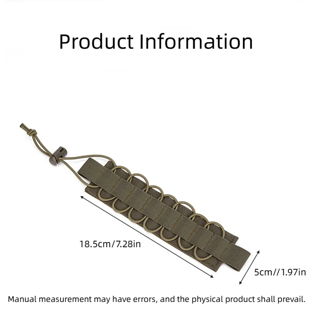8 - Hole Hook - and - Loop Multi - Functional Divider Board - Ideal for Vest Bags & Tool Organization