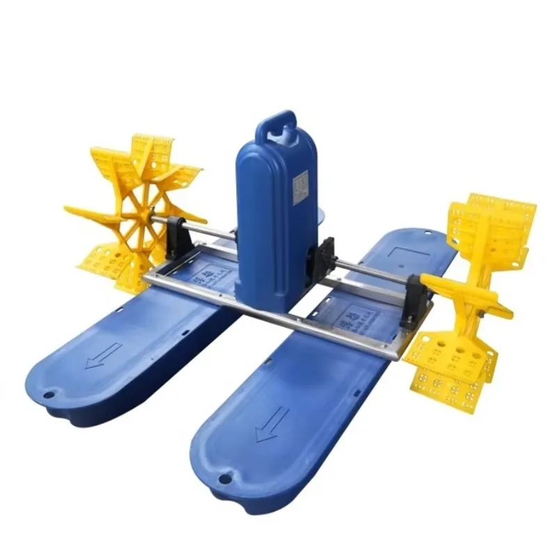 

New Aquaculture Machine with Core Motor Floating Paddle Wheel Water Pump Fish Pond Pond Aerator Gearbox