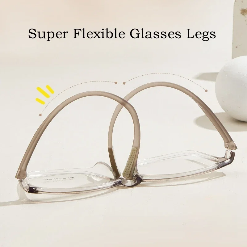 OLLYMURS Сверхлегкая удобная оправа для очков TR90 для молодежи, квадратная оптическая оправа для очков с маленьким лицом, 7 г