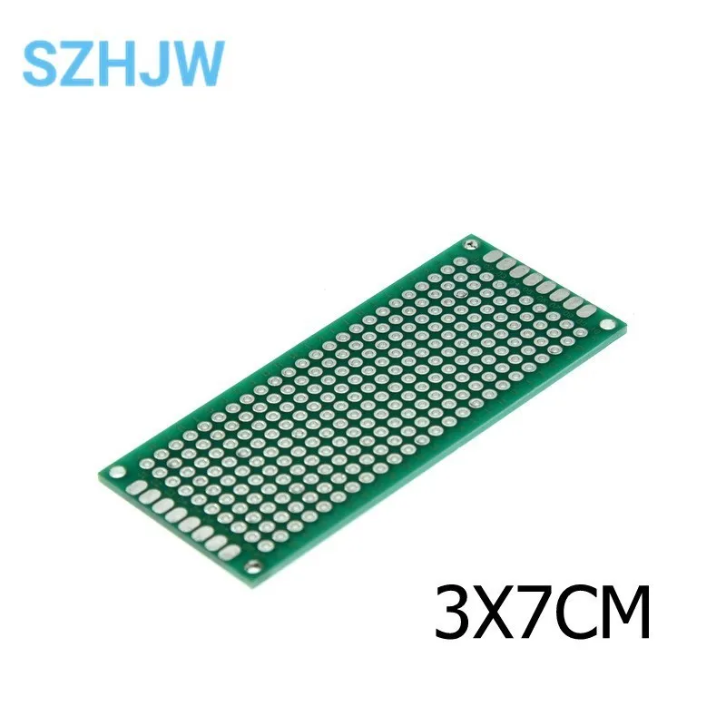 2x8 3x7 4x6 5x7 6x8 7x9 8x12 9x15cm Green PCB dual panel Board DIY Universal Prototype Board Protoboard Kit