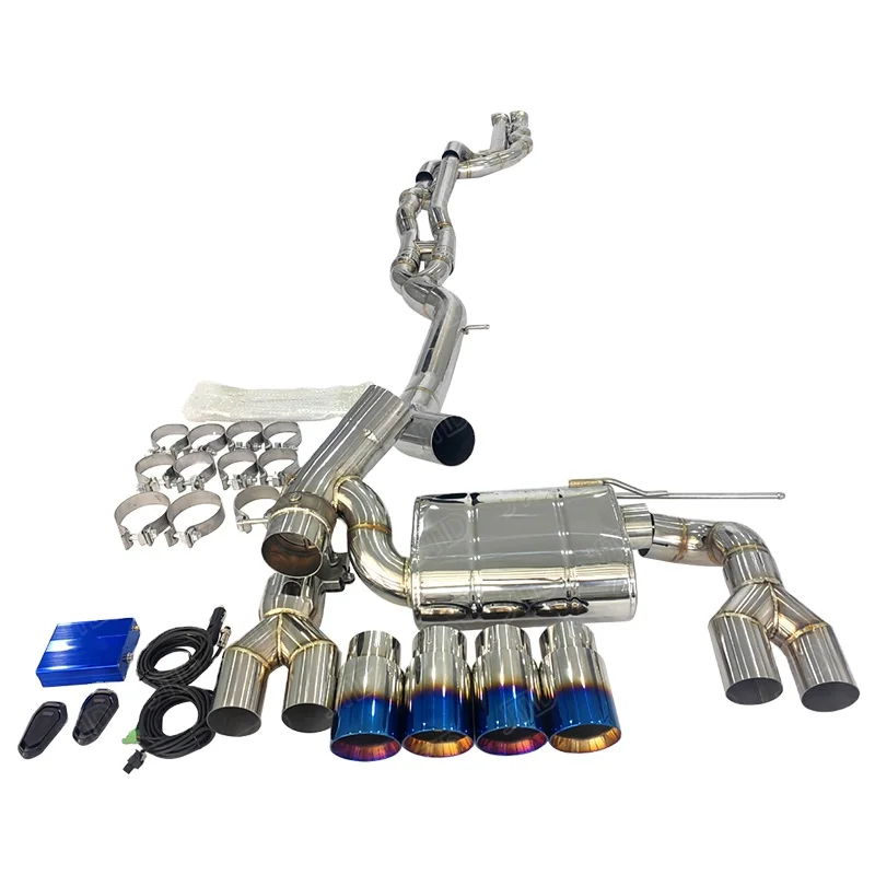 

CHIAN Factory Direct Sales Valvetronic Stainless Steel Exhaust System Catback Muffler For BMW F8X F80 F82 F83 M3 M4