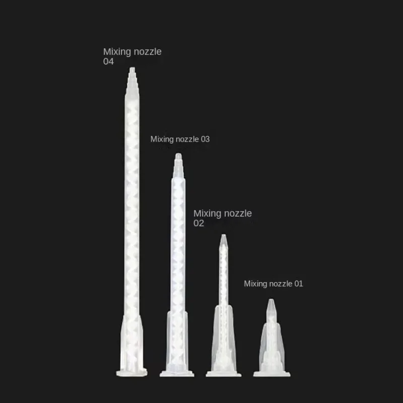 مسدس غراء يدوي AB 50 مل أخضر أحمر 1:1/2:1 نسبة الخلط موفرة للعمالة 0.1 كجم ضمان 3 أشهر