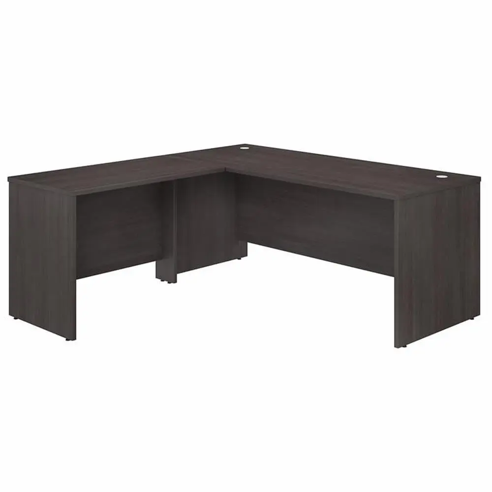 

Studio C 72W x 30D L Shaped Desk with 42W Return in Storm Gray, Large Corner Computer Table for Professional Office, Customized