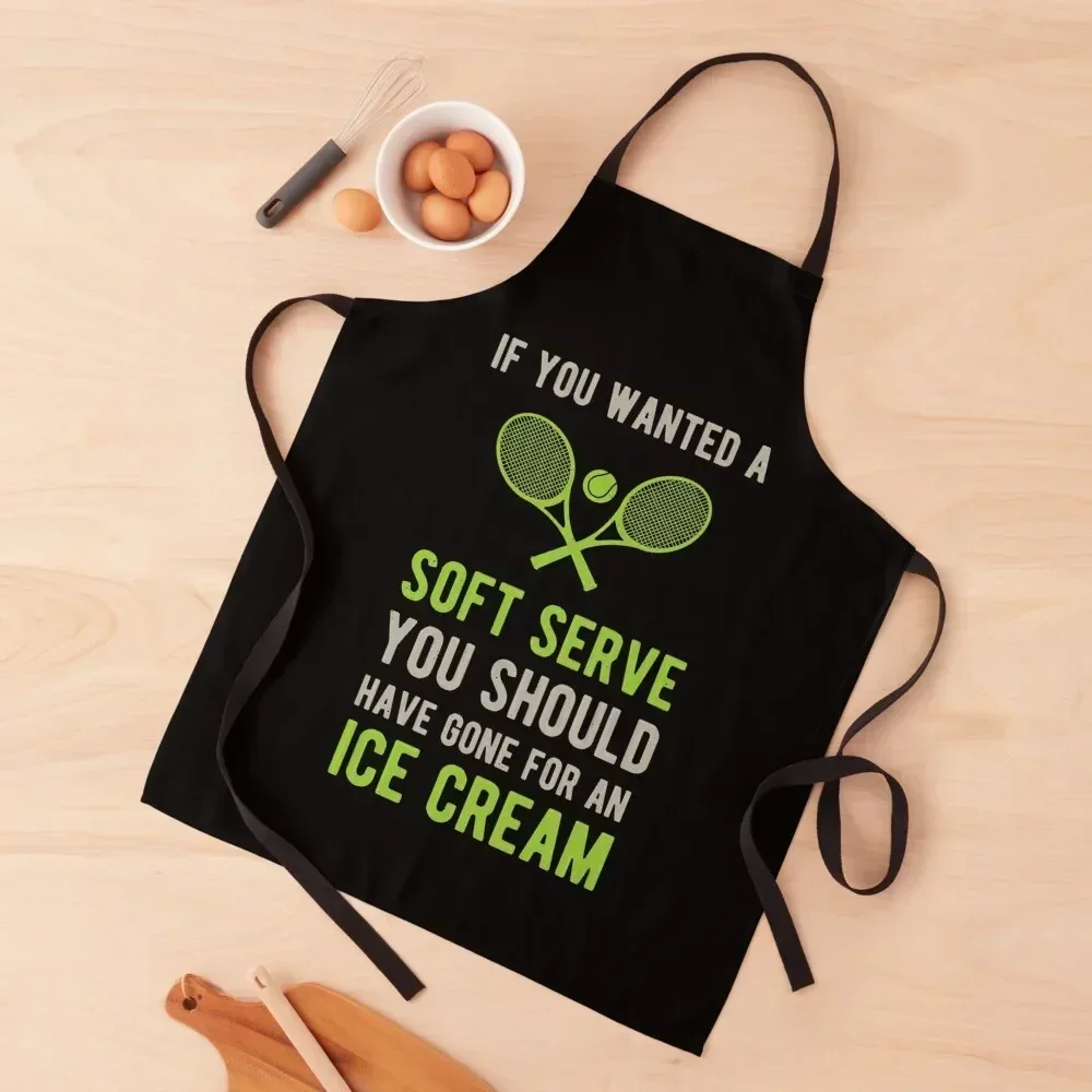 

Funny Tennis Apron Kitchenware Household Items Kitchen Kitchen Man Kitchens Accessories Apron