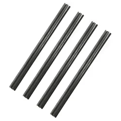 4pcs Carbide Planer Blade 82x5.5x1mm Reversible Wood Planer For Woodworking Planers Mechanical Electric Planer