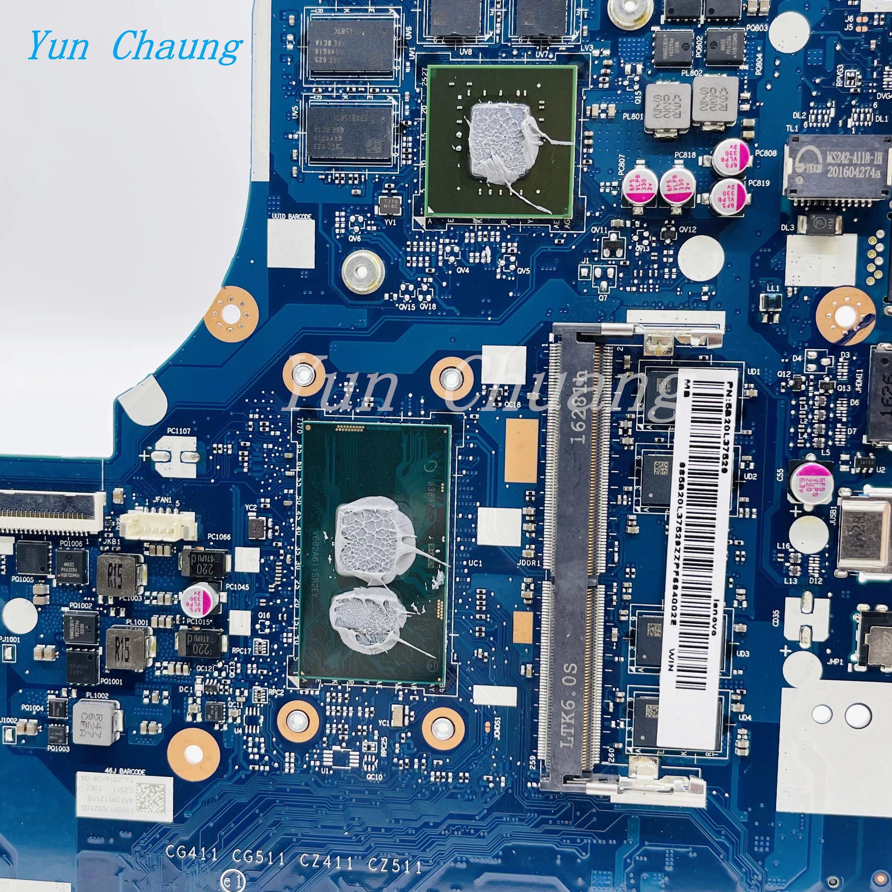 NM-A751 NM-A981 For Lenovo IdeaPad 310-15ISK 510-15ISK 310-15IKB