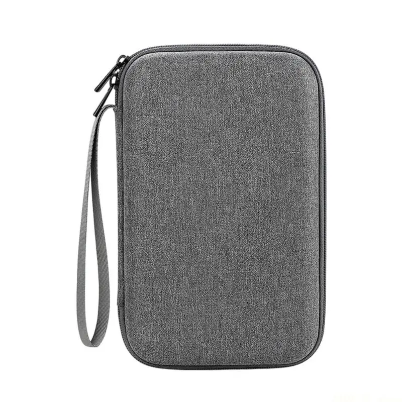 M5TD Travel Cable Organiser Bag Large Capacity Portable Travel Electronic Accessories Cord Cable for Men and Women