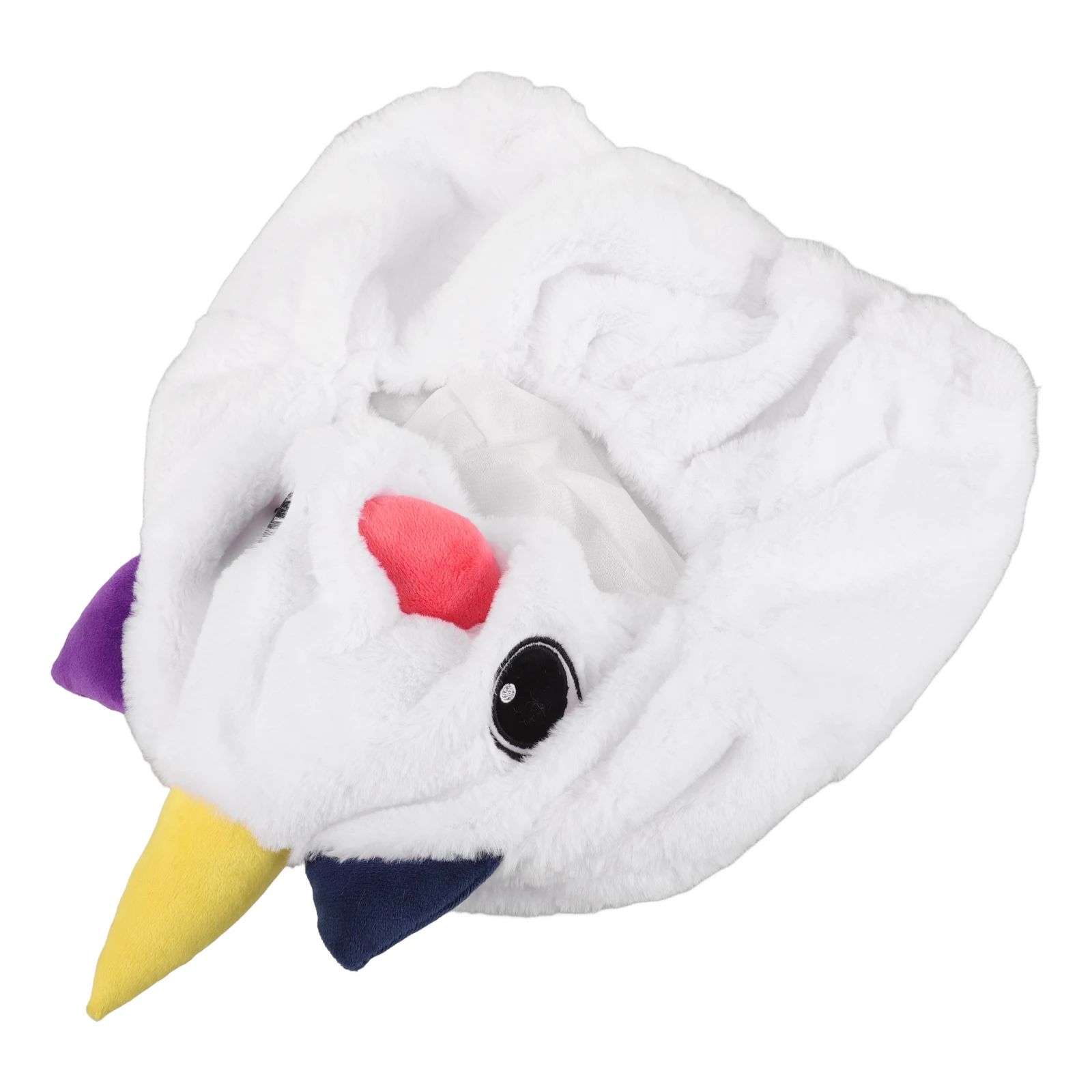 

Ornament Hat Cartoon Unisex Cover for Decorative Cap Cycling Bike Breathable Liner