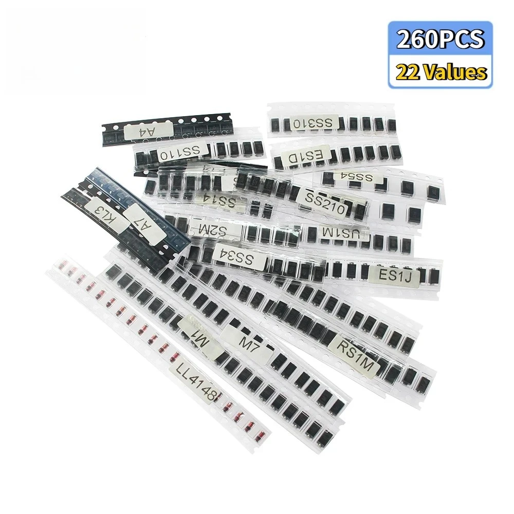 260Pcs/Lot Smd Diod…
