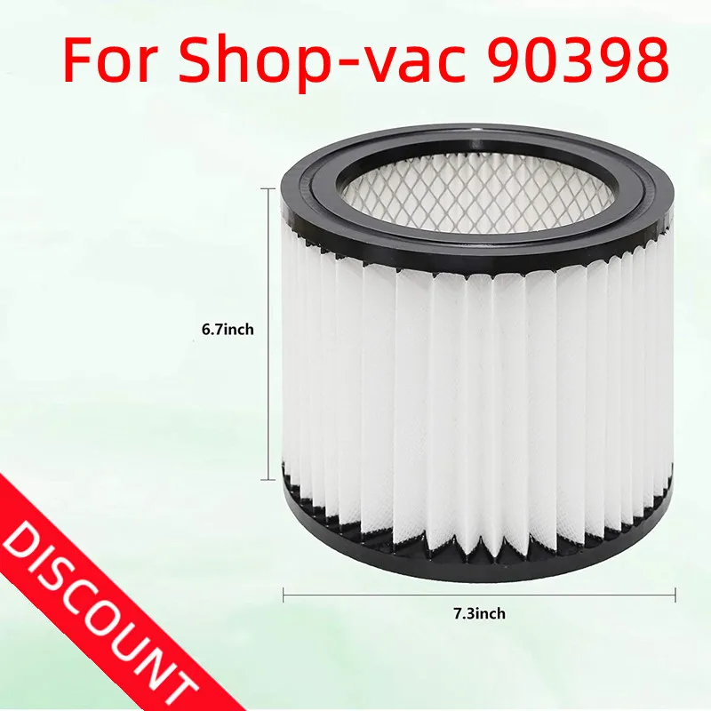 Vacuum Cleaner Filter And Accessories For Shop-vac 90398 Vacuum Cleaner