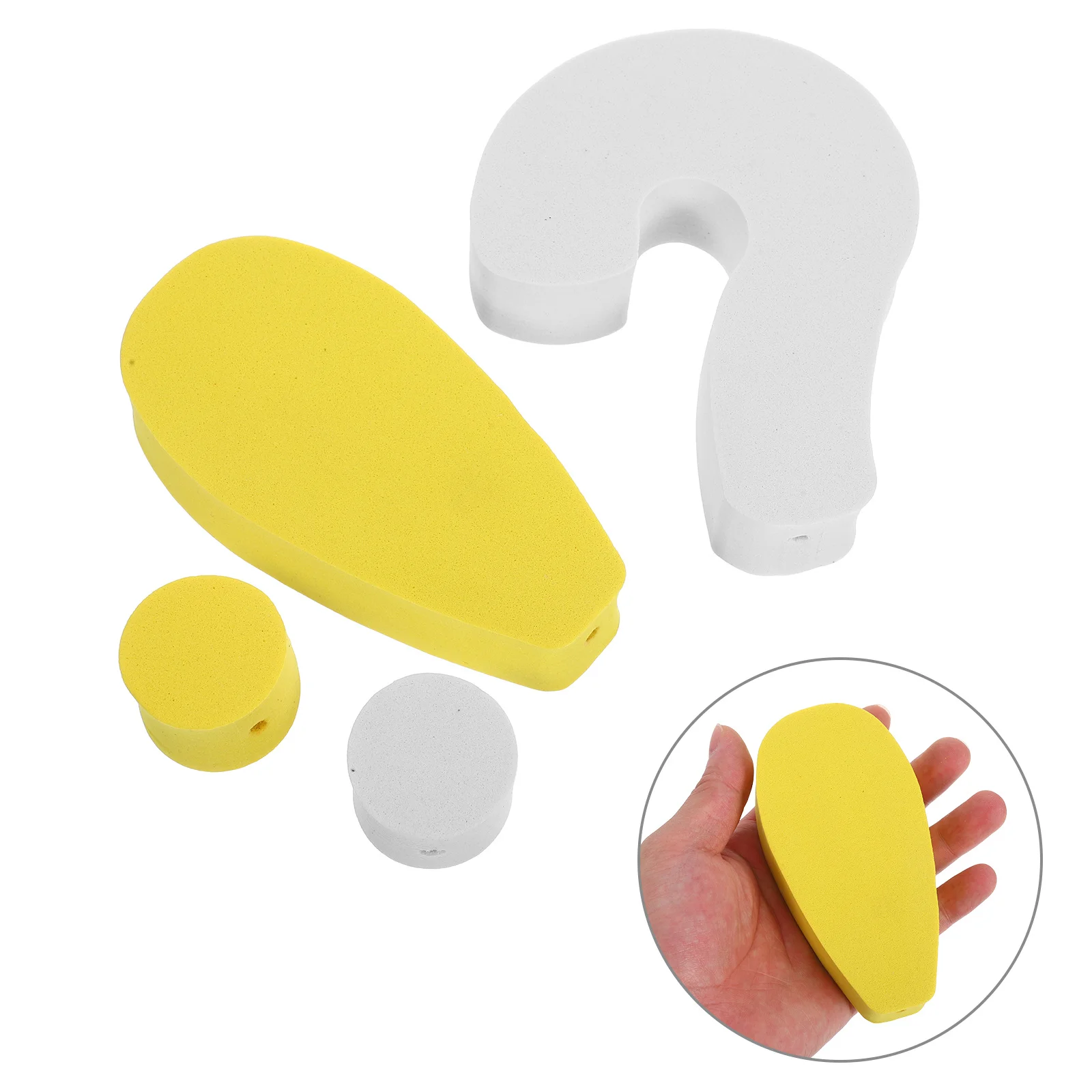 

2Pcs Decorative Car Topper Unique Question Automotive Exterior Accessories for Vehicles All Weather