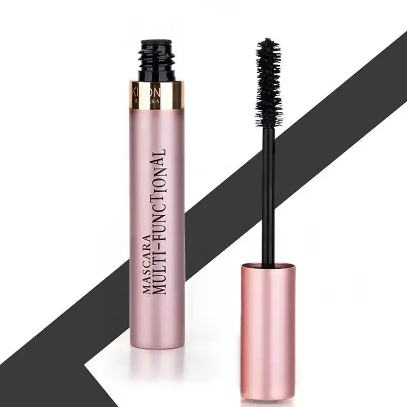 InjFiber-Mascara 4D waterproof pour les cils, rimmel, extension, noir, optique, allongement des cils, cosmétiques