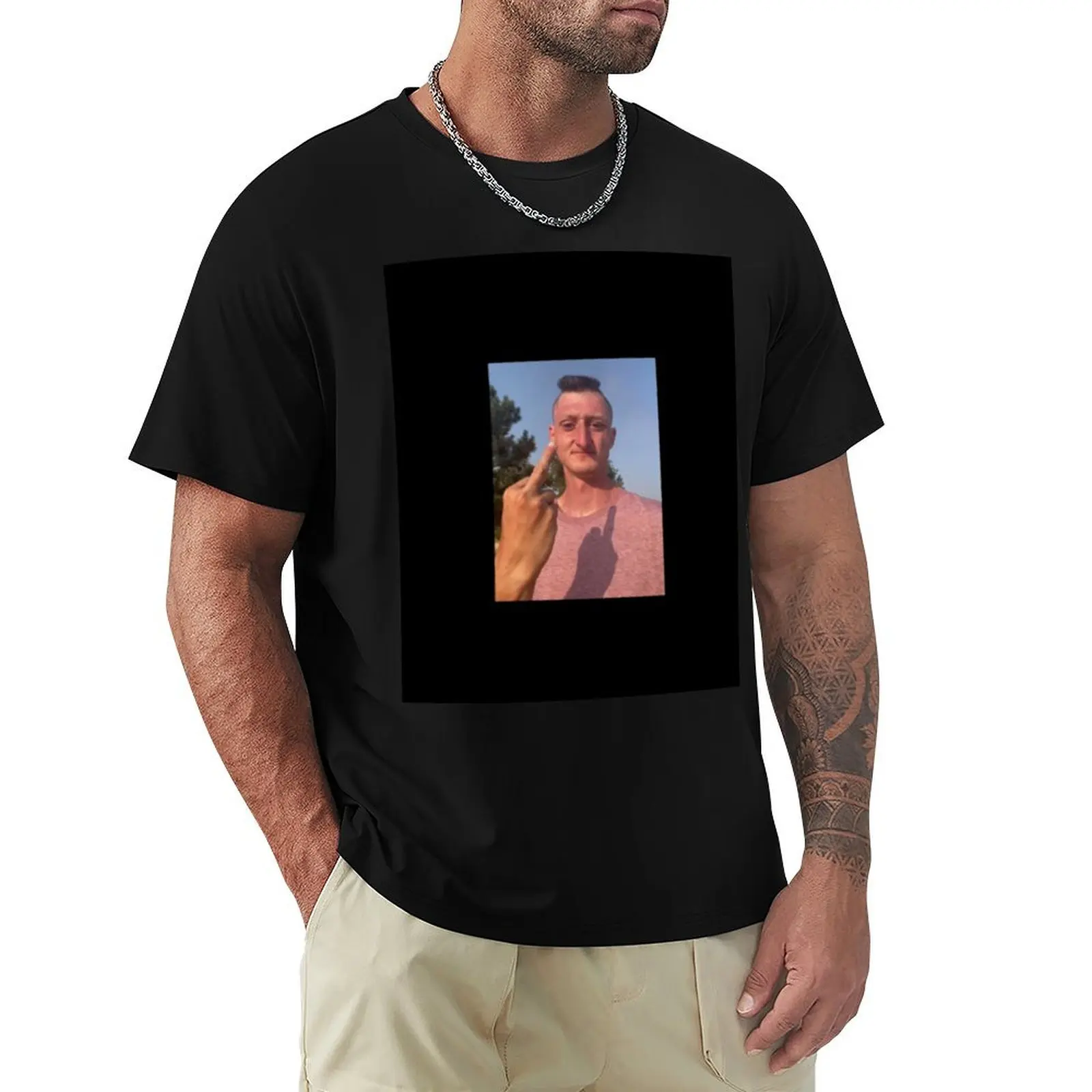 Daniel Larson Angry T-Shirt essential t shirt T-Shirt