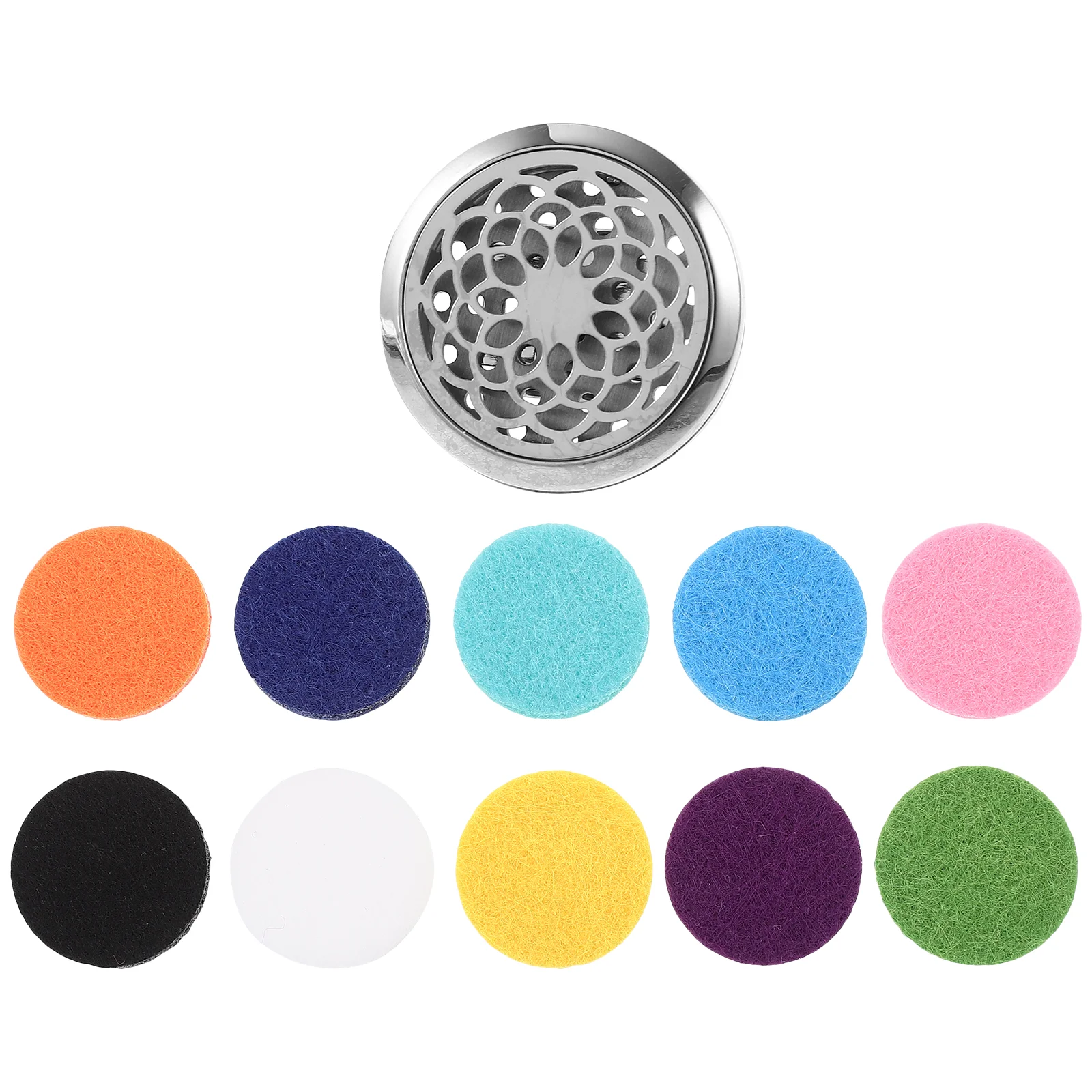 Car Vent Freshener Clip Vent Diffuser Car Aromatherapy Clip (Assorted Color)